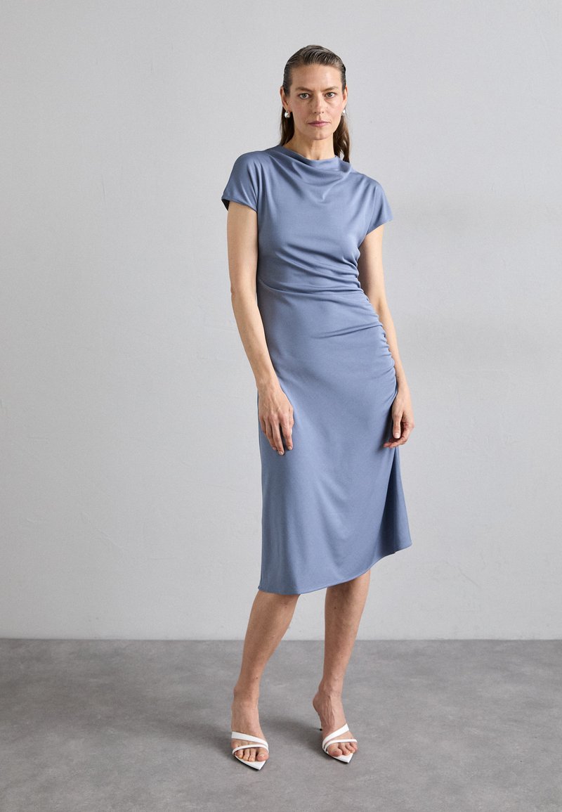 Tiger of Sweden - ALIZ - Trikoomekko - dull blue, Suurenna