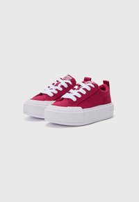 Converse CRUISE UNISEX - Αθλητικά παπούτσια - sporty berry/white