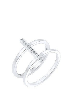 GEO - Ringe - silberfarben