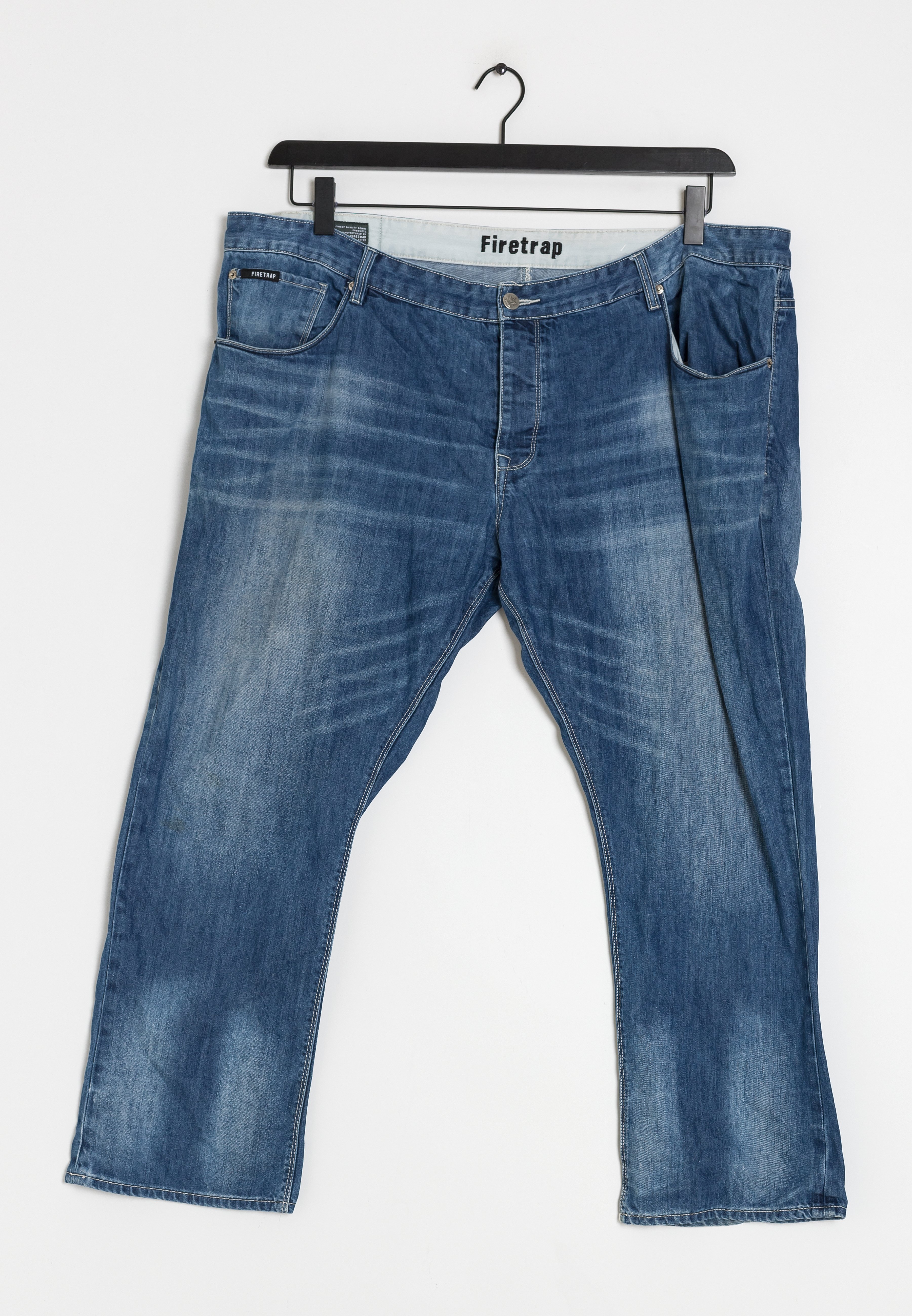 Firetrap Denim shorts - blue - (Pre 