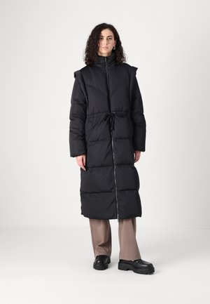 YASRACCA LONG COAT - Dunkåpe / -frakk - black