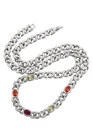 Halsband - silver/multicolor