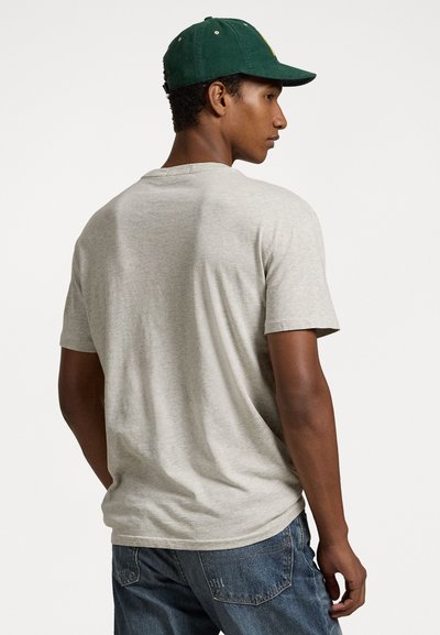 Polo Ralph Lauren THE RALPH T-SHIRT - Nyomott mintás póló - light sport heather