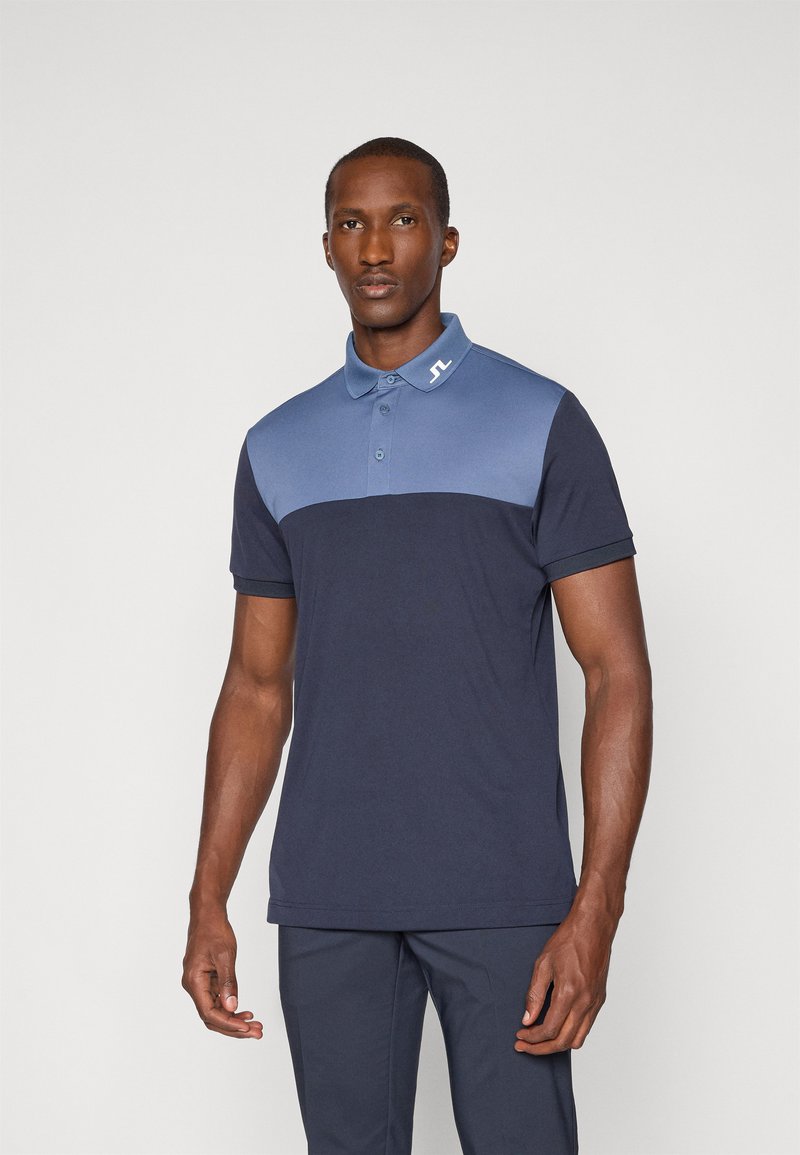 J.LINDEBERG Sports JEFF - Poloskjorter - navy