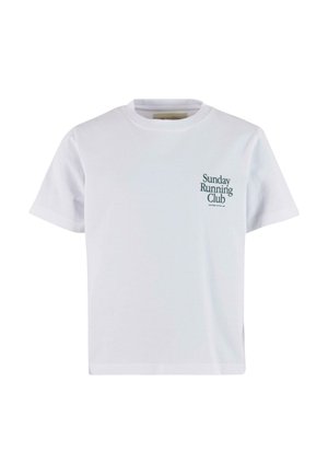 Triko s potiskem - white