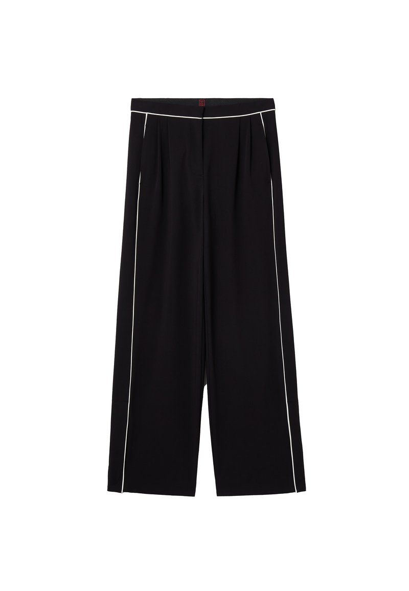 Stefanel Broek zwart Stefanel Broek zwart