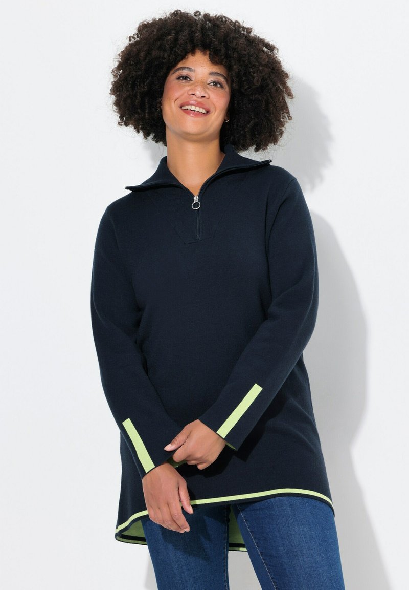 Angel of Style DOUBLE-FACED  - Maglione - navy blue