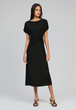 AN'GE MOAVIL - Robe de jour - noir