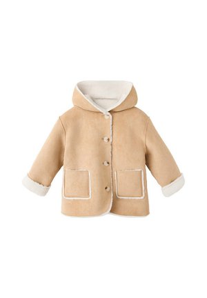 Mango Kids, BABY - Forro polar - brown
