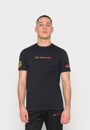 SAPONE TEE - T-shirt con stampa - black