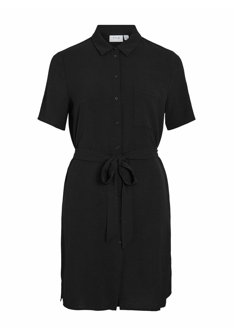 Vila Blousejurk antraciet Vila Blousejurk antraciet