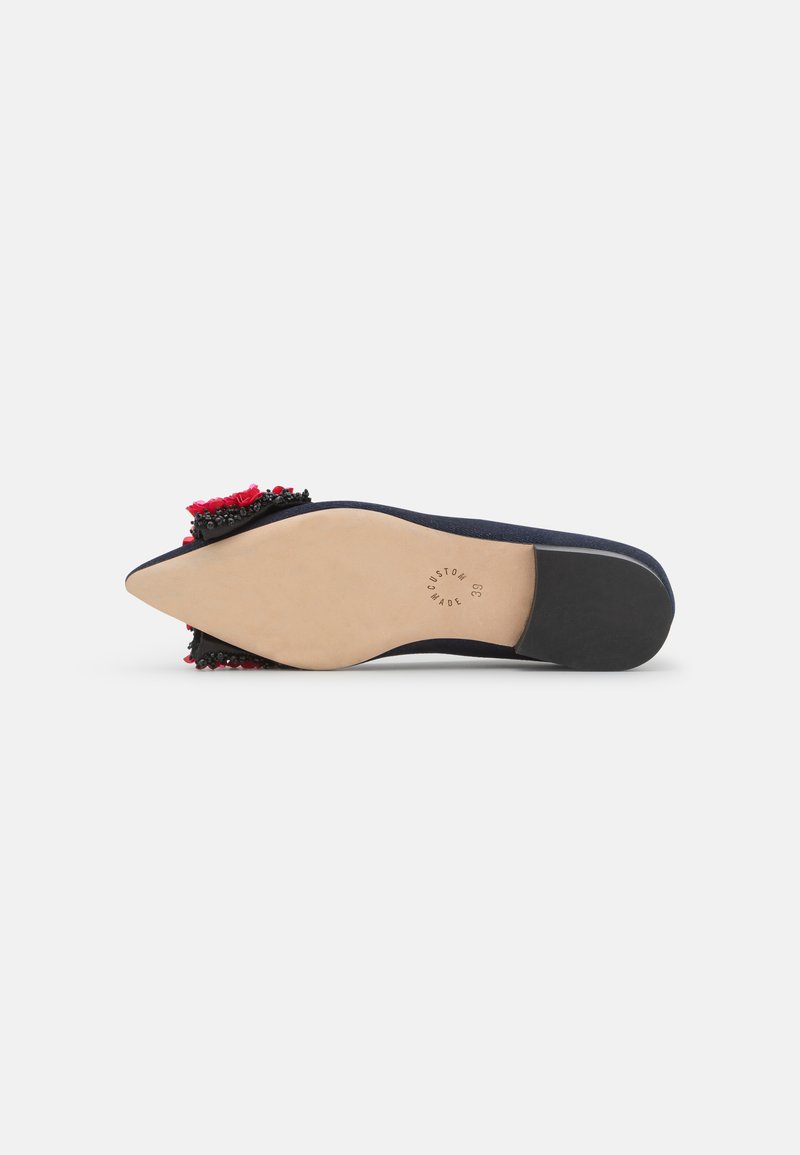 Damen Klassische Ballerinas | Custommade ANNABELLA Klassischer Ballerina dark blue/dunkelblau - XW34686 Damen Klassische Ballerinas | Custommade ANNABELLA Klassischer Ballerina dark blue/dunkelblau - XW34686