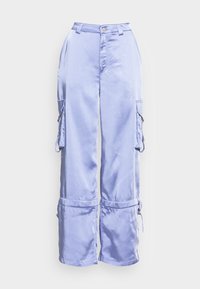 GARDA TROUSER - Calças cargo - blue