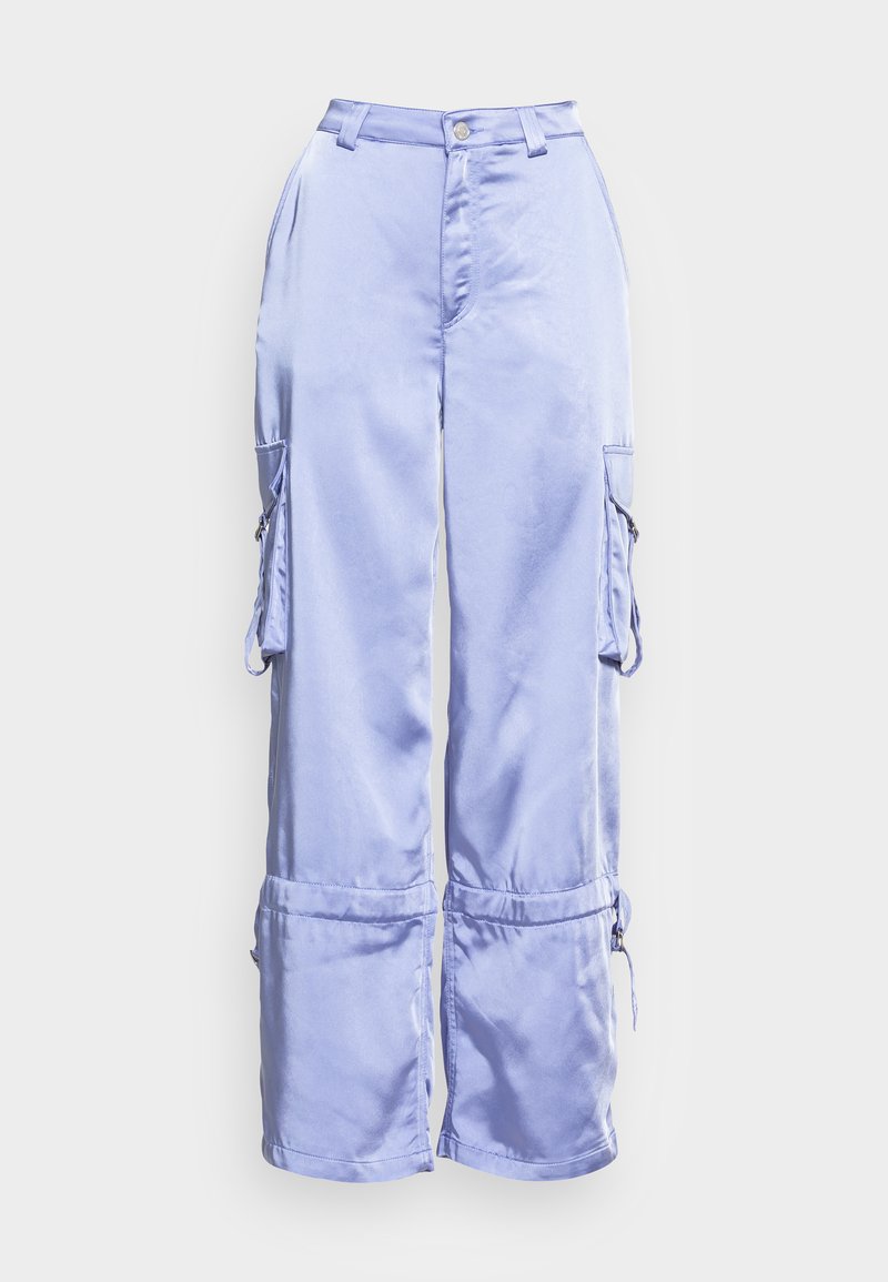 Weekday Cargobroek blauw