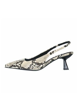 sacha Classic heels - snake pattern
