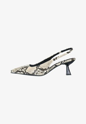sacha Classic heels - snake pattern