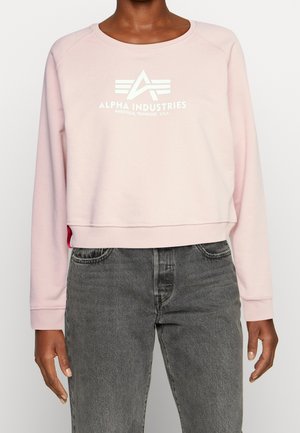 Sweatshirt - light pink