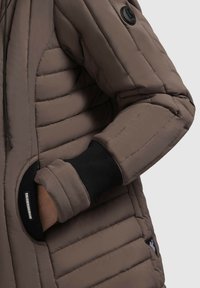 khujo TWEETY NEO - Winter jacket - taupe dunkel
