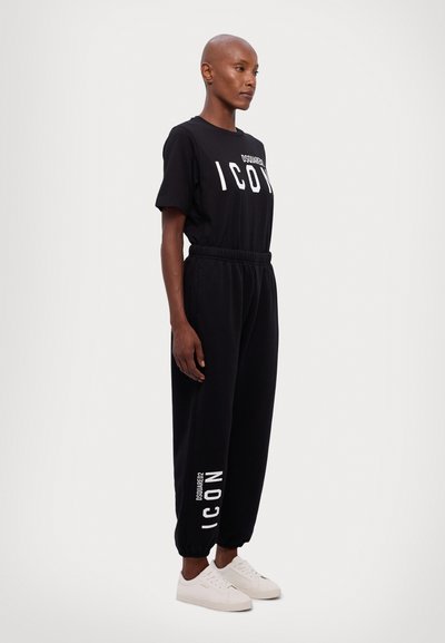 DSQUARED2 ICON ICON - Donji dijelovi trenirke - black