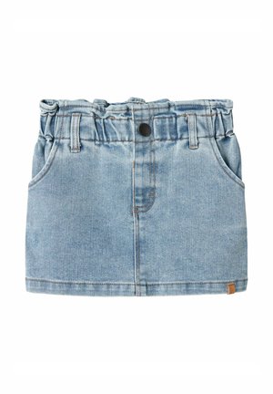 Miniseelik - medium blue denim