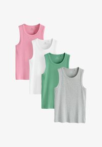 Non selezionato, pink grey marl white green