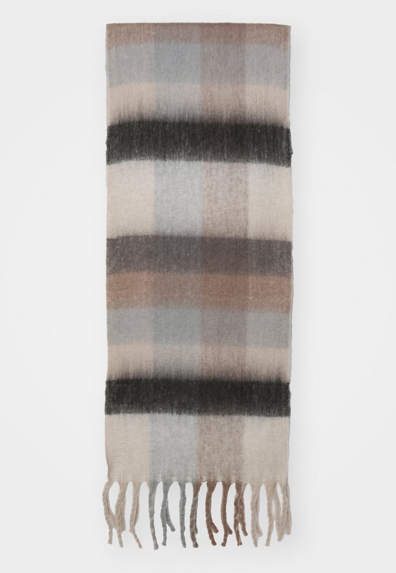 Pieces PCNIKKI LONG SCARF - Šalikas - silver gray
