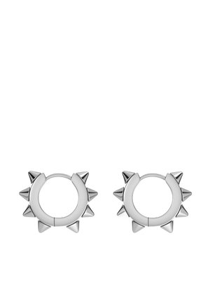 PEAK HOOPS ICON MEDIUM - Korvakorut - steel