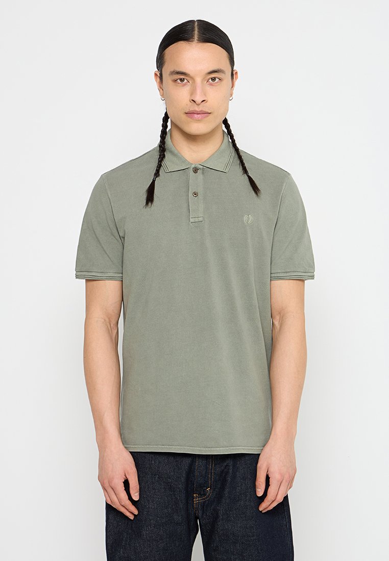 Ecoalf Poloshirt kaki Ecoalf Poloshirt kaki