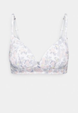 PRINTED PAR THE SOFT FIT WIRELESS PADDED - Reggiseno a triangolo - white