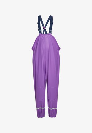 Lietaus kelnės - lila