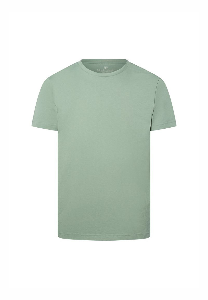 Nils Sundström T-Shirt basic - lind