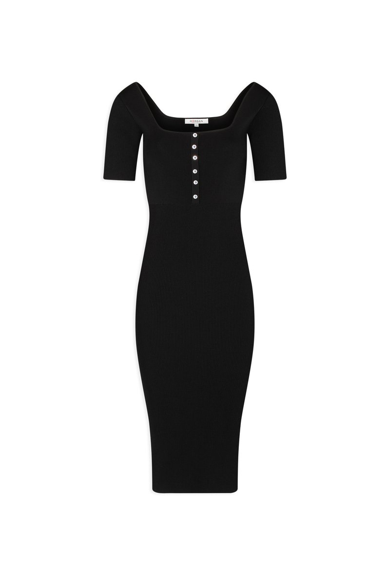 Damen Kleider | Morgan WITH BUTTONSEtuikleidblack/schwarz - OL59645 Damen Kleider | Morgan WITH BUTTONSEtuikleidblack/schwarz - OL59645
