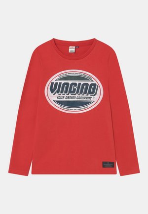 JANTONI - Long sleeved top - blaze red