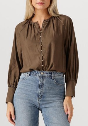 STERRE - Blouse - fango