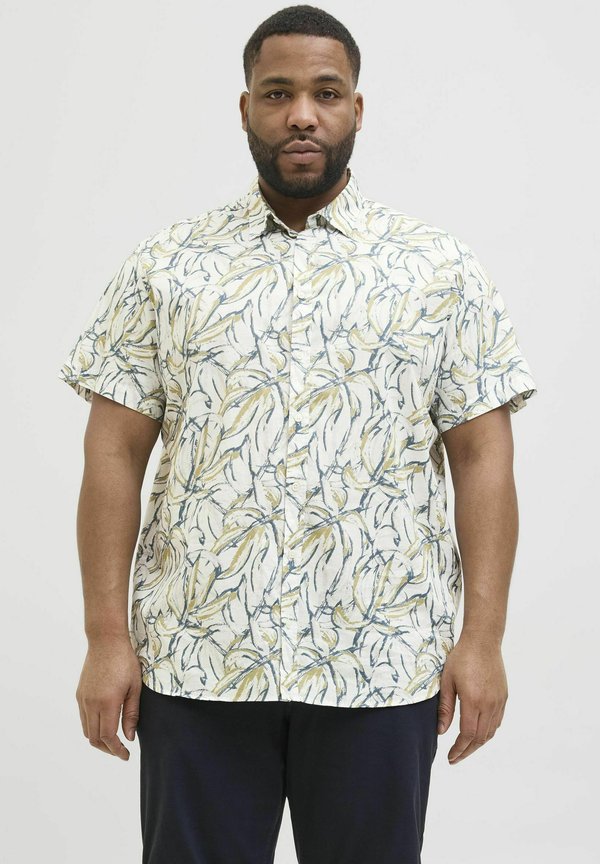 WIDE FIT - Hemd - cloud dancer