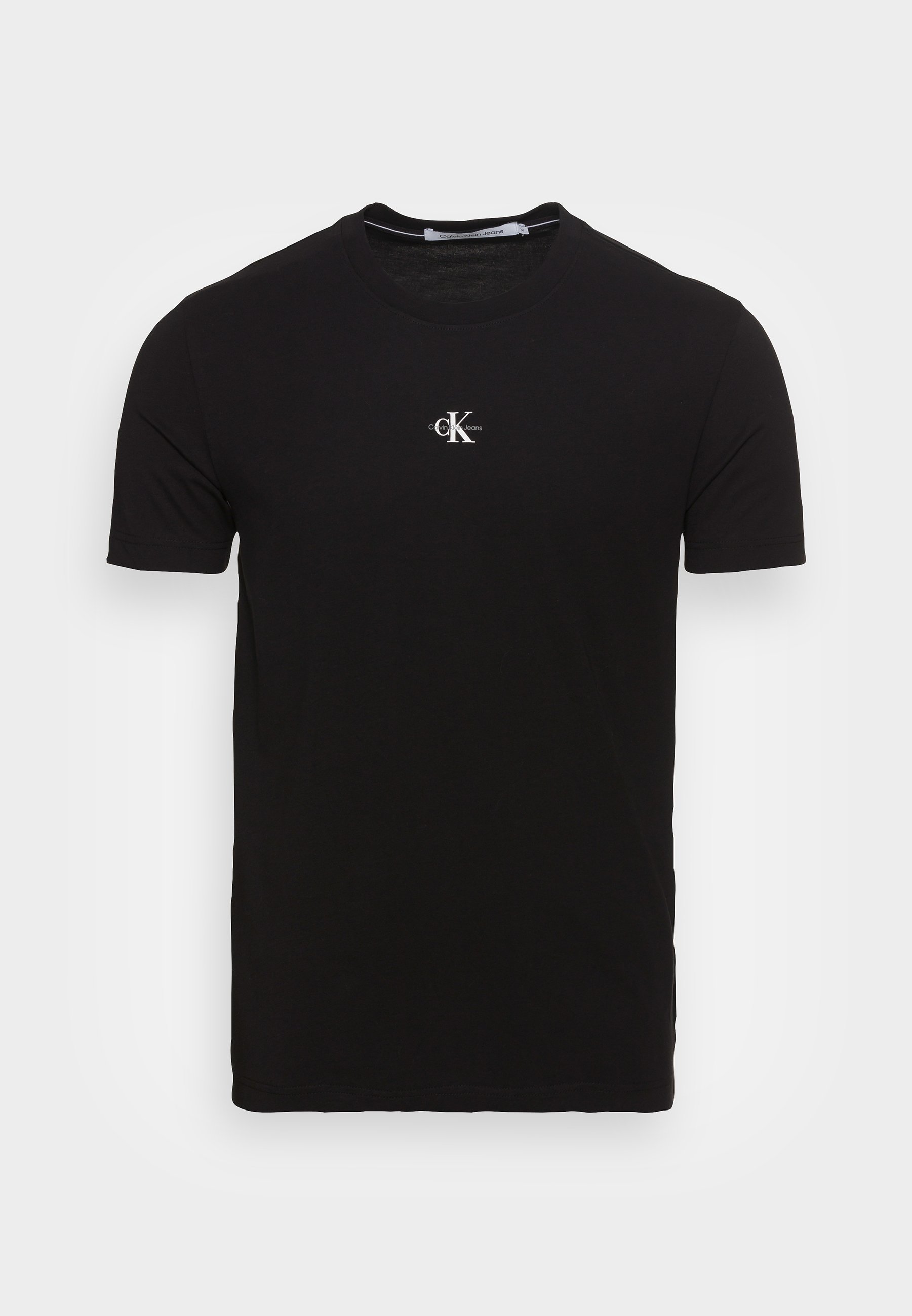 Calvin Klein Jeans MICRO MONOLOGO TEE T-shirt basic black/nero