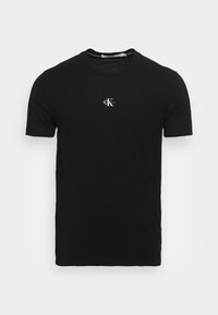 MICRO MONOLOGO TEE - Basic póló - black