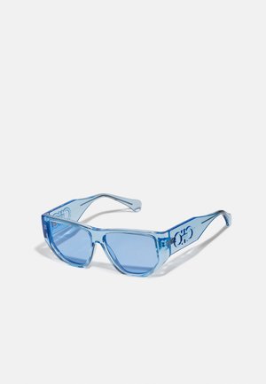 UNISEX - Lunettes de soleil - transparent azure