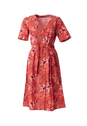 Indiska Blousejurk - coral