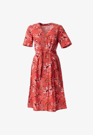 Indiska Blousejurk - coral