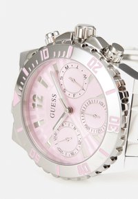 Guess PHOEBE - Karóra - silver-coloured