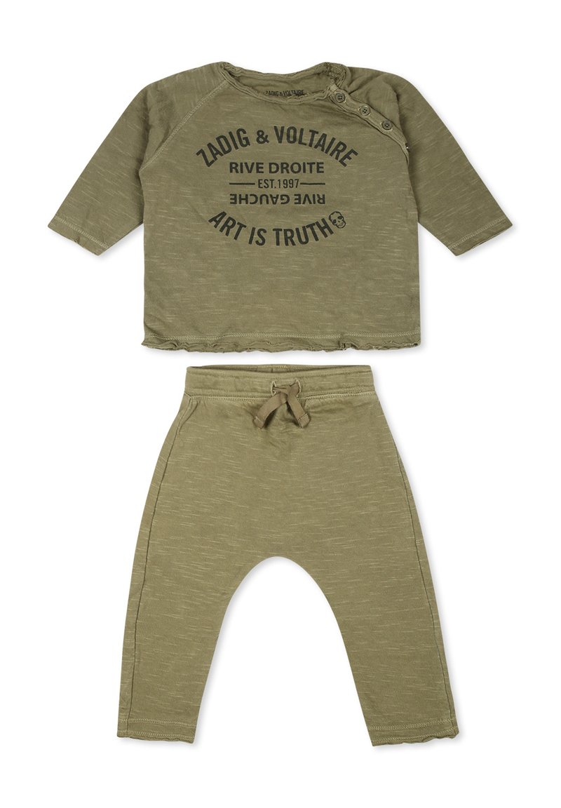 Zadig & Voltaire Longsleeve groen Zadig & Voltaire Longsleeve groen