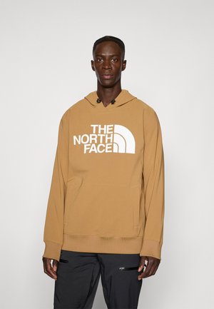 TEKNO LOGO HOODIE - Kapuutsiga pusa - utility brown