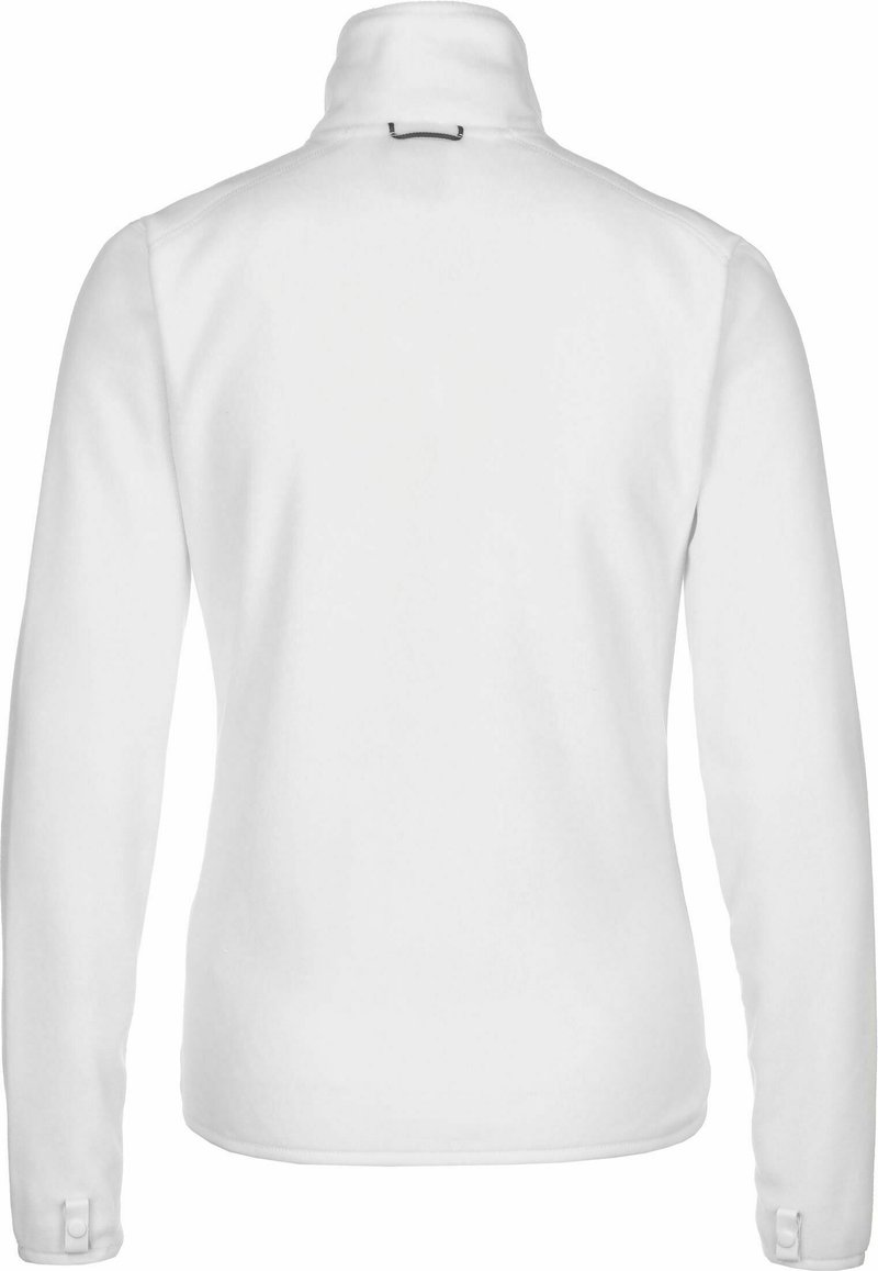The North Face Thermoball Progressive Zip Fleecejacke White Weiss Zalando De