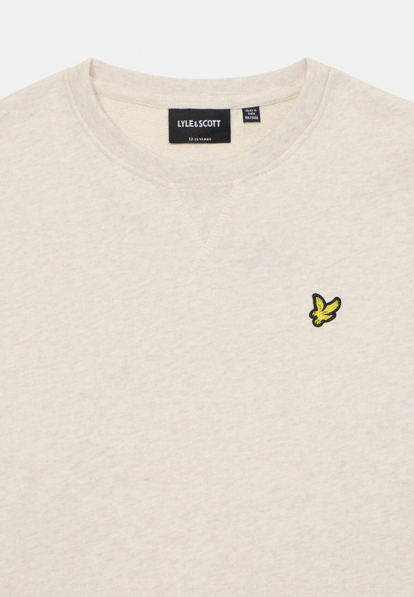 CREW NECK UNISEX - Sweatshirt - natural marl3