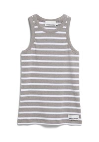 Niet geselecteerd, silver melange/white