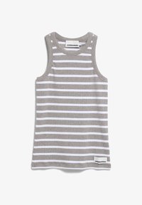 Niet geselecteerd, silver melange/white