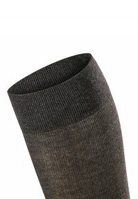 FALKE SENSITIVE LONDON - Calzettoni - anthra mel