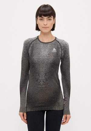 CREW NECK PERFORMANCE WARM - Alsónemű - black
