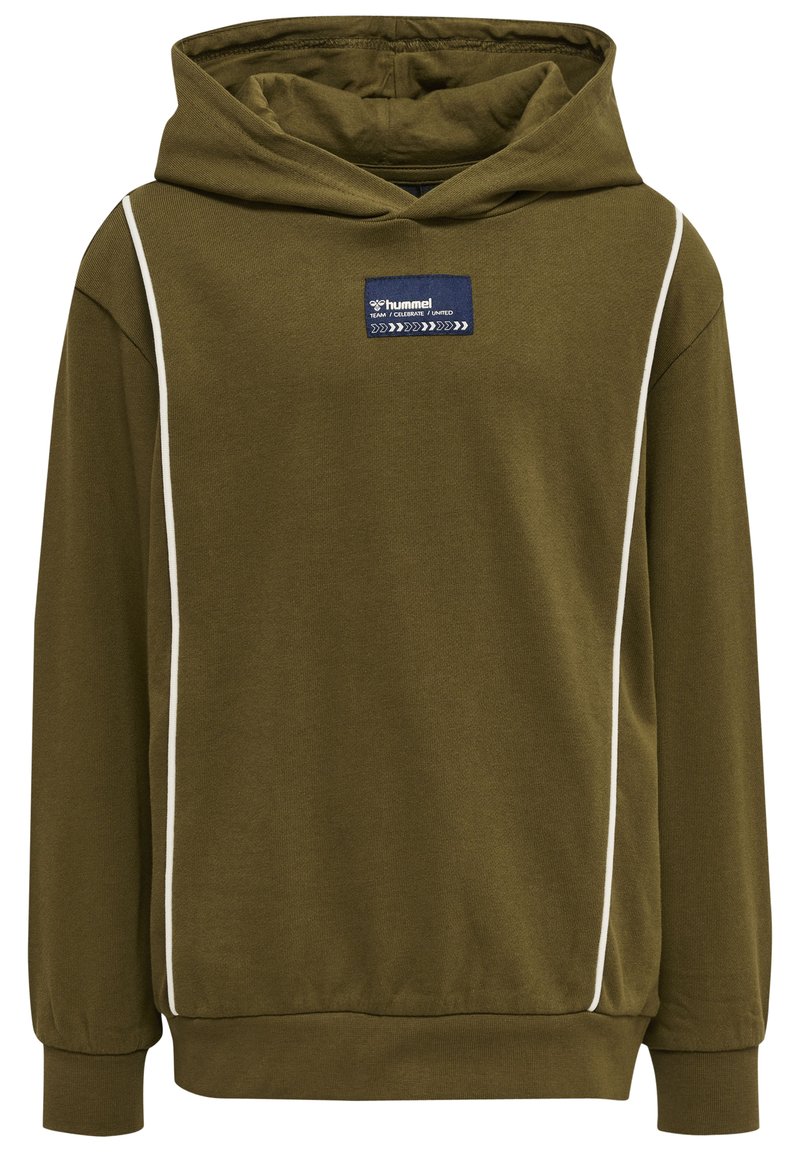 Hummel Hoodie olijfgroen Hummel Hoodie olijfgroen